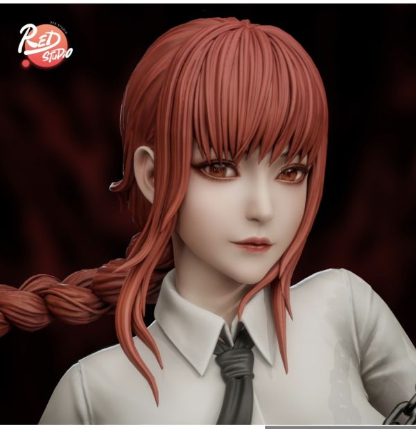 Red-Studio 女雕系列第三彈《電鋸人》瑪奇瑪 
