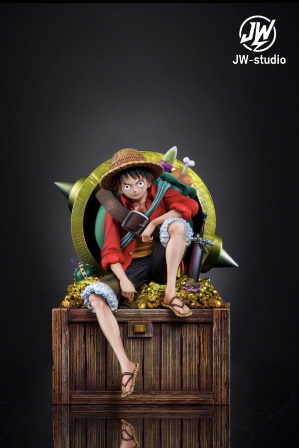 卷王JW studio 草帽團No.2 蒙奇D魯夫 