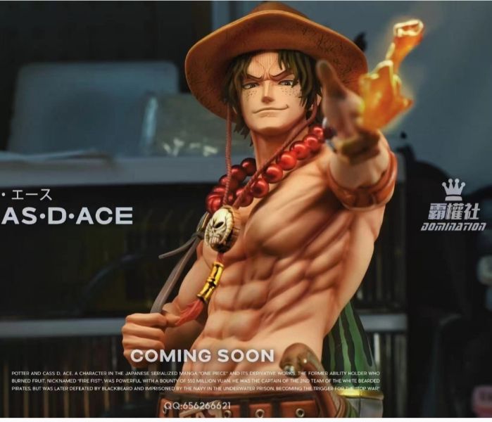 【補款】霸權社 白鬍子海賊團系列 波特卡斯·D·艾斯 