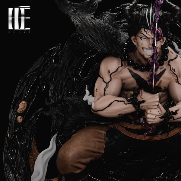 Héroe Collectibles 私定系列 黑色四葉草-夜見 團長 黑色暴牛 