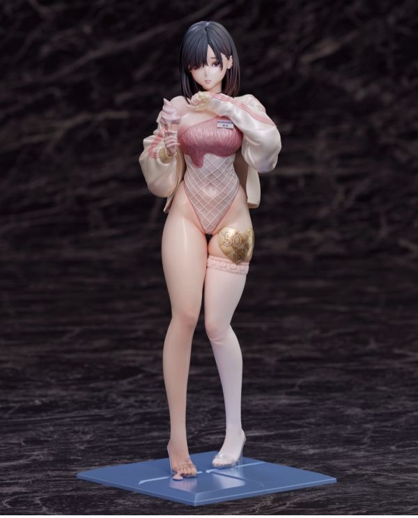 橘汽楽玩です*×得體社*SODA Studio 糖心系列第一彈 草莓聖代看板娘-夏日果奈 