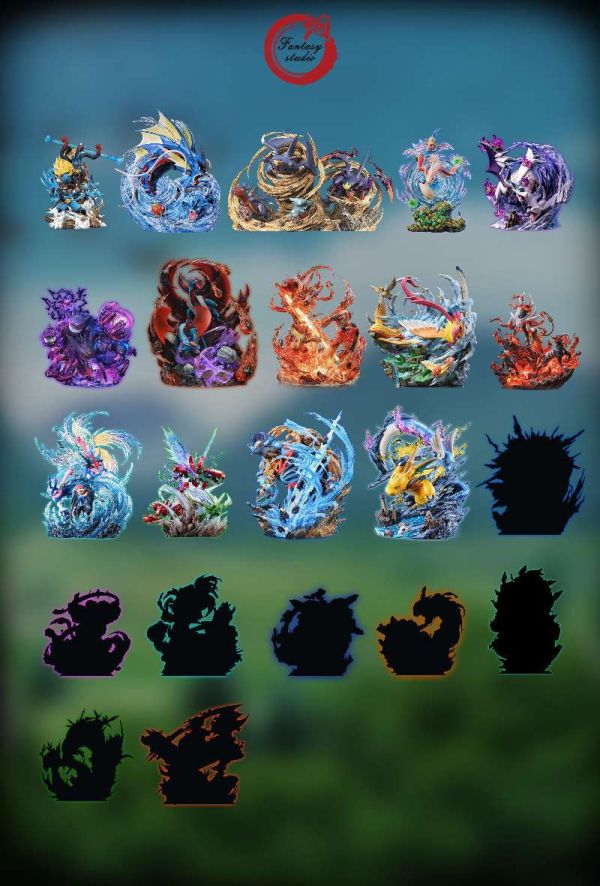 【補款】fantasy幻想屋 GX進化系列 第十四彈 迷你龍 哈克龍 快龍家族 