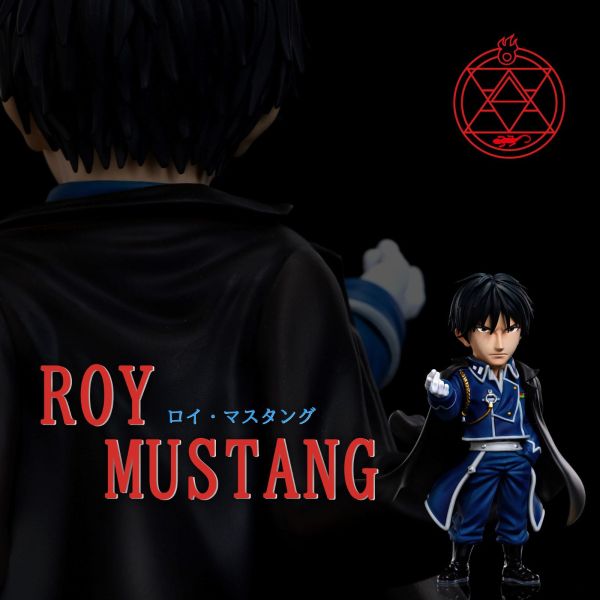 【補款-已二次通知 請盡速補款】A+研究所 鋼之鍊金術師 羅伊·馬斯坦 