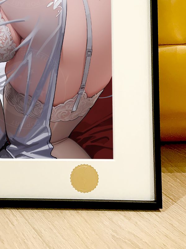 星空《阿爾比恩》Albion碧藍航線裝飾畫 