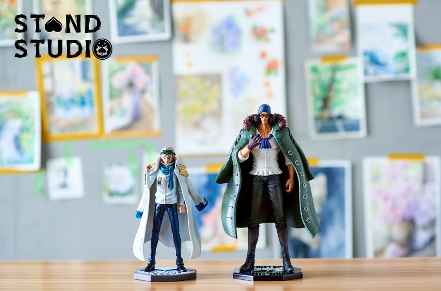 【補款】替身工作室 黑鬍子海賊團第7彈 青雉 庫贊 