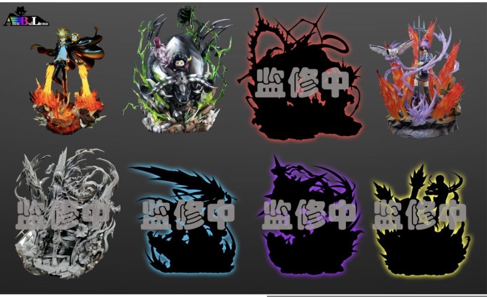 Arcobaleno studio 彩虹之子 家庭教師未來篇共鳴第三彈 獨眼美少女 