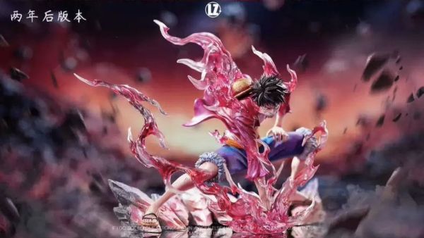 【補款】LZ Studio 全形態魯夫共鳴第二彈 二檔魯夫 