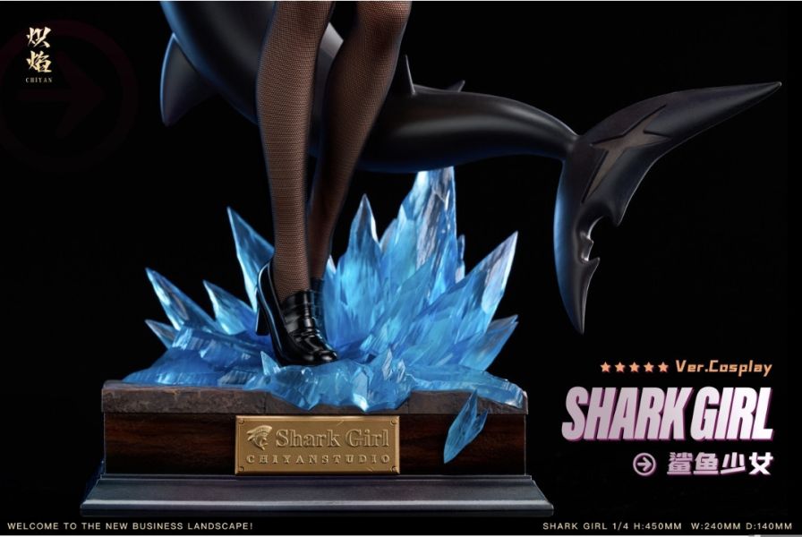 熾焰工作室 COSPLAY系列 Shark Girl 鯊魚少女 