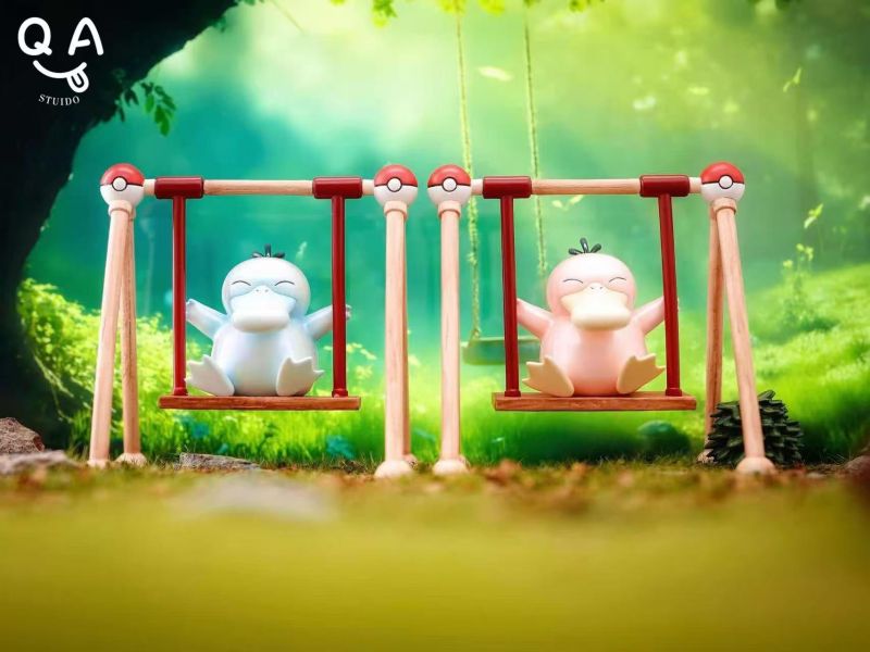 QA工作室 鞦韆鴨/吃飯鴨 