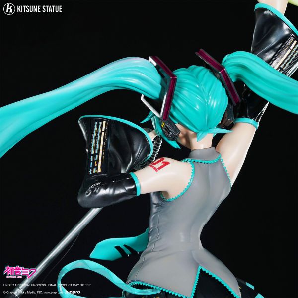 正版授權 妖狐社Kitsune Statue 初音未來 1/6雕像 