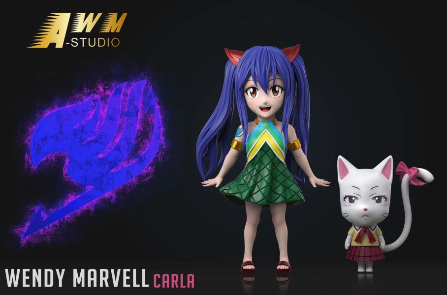 AWM- STUDIO 妖精的尾巴共鳴第6彈 溫蒂·瑪貝爾+夏露露 