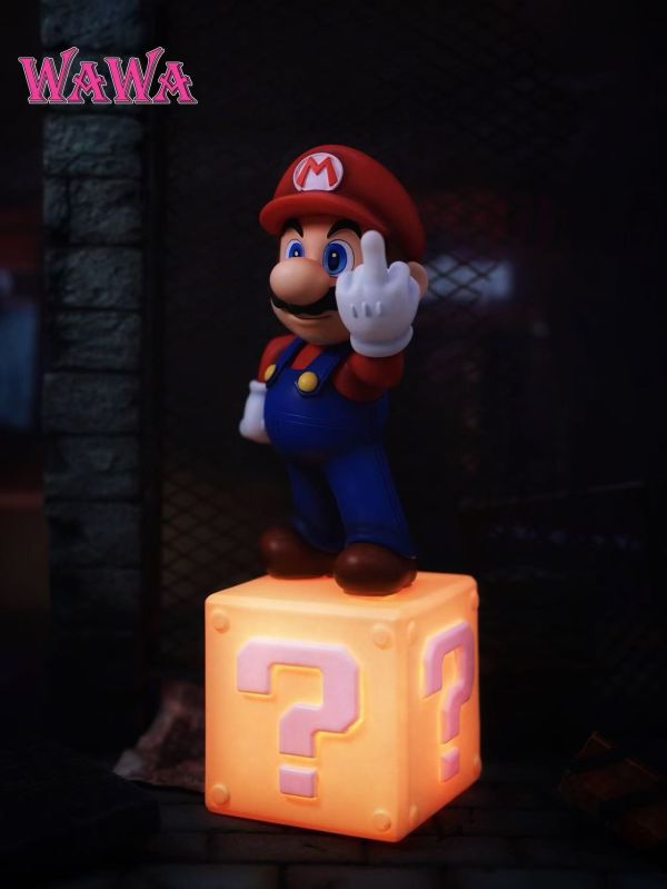 【補款】wawa studio 國際手勢馬里奧 