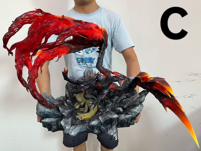 DragonFrontier龍之邊境 怪物獵人天慧龍 