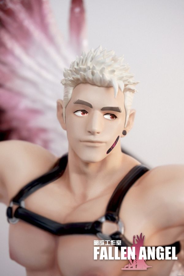 暗欲工作室 神話系列01-墮天使-朱諾 