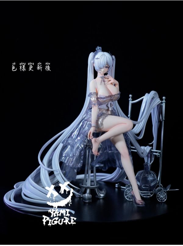 YAMI Studio 勝利女神系列 灰姑娘·水晶公主 