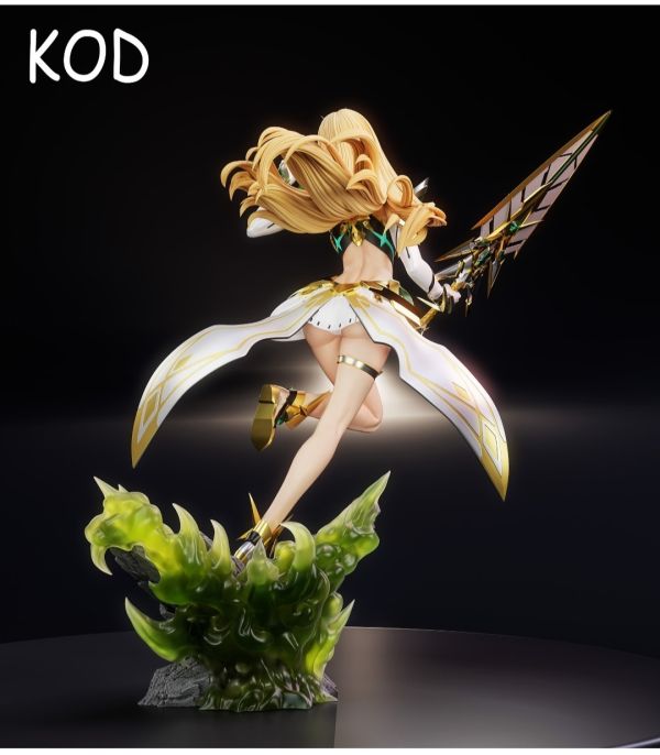 KOD Studio 3週年款 異度之刃 光-機甲輕雕第二彈 