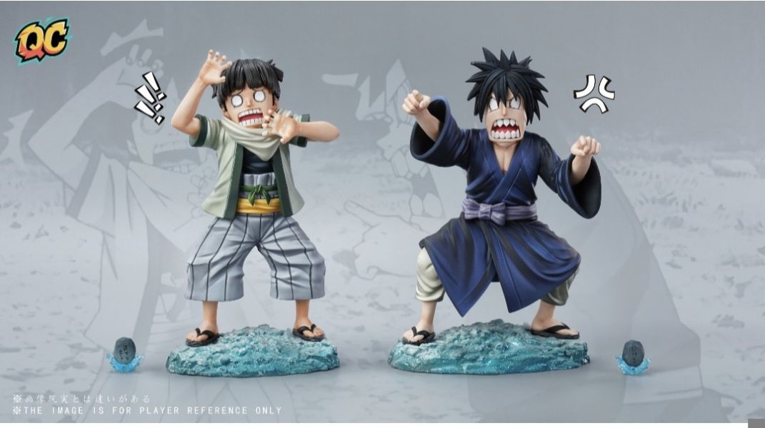 啓晨工作室 小斑&小間 