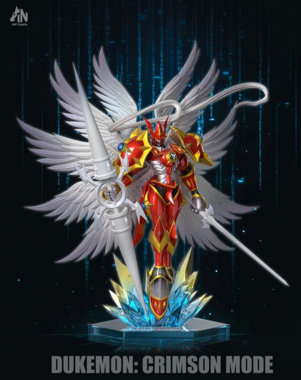 AN工作室 數碼暴龍 馴獸師之王 真·紅蓮騎士獸 