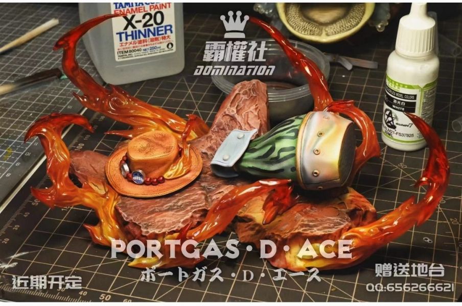 【補款】霸權社 白鬍子海賊團系列 波特卡斯·D·艾斯 