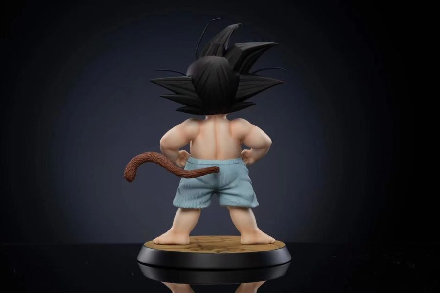 拼到底工作室 扉頁泳裝小悟空 