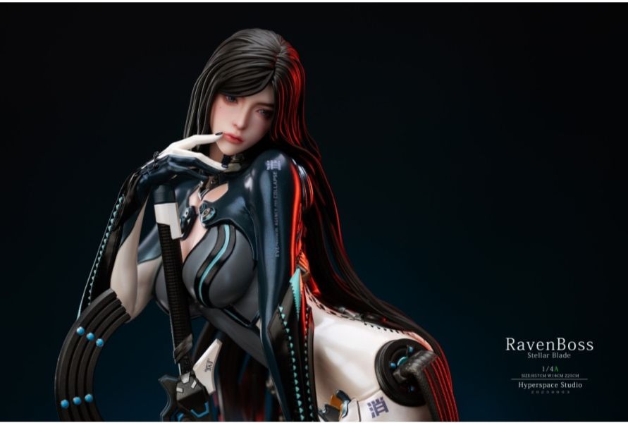 Hyperspace Studio EVE共鳴 渡鴉RavenBoss 