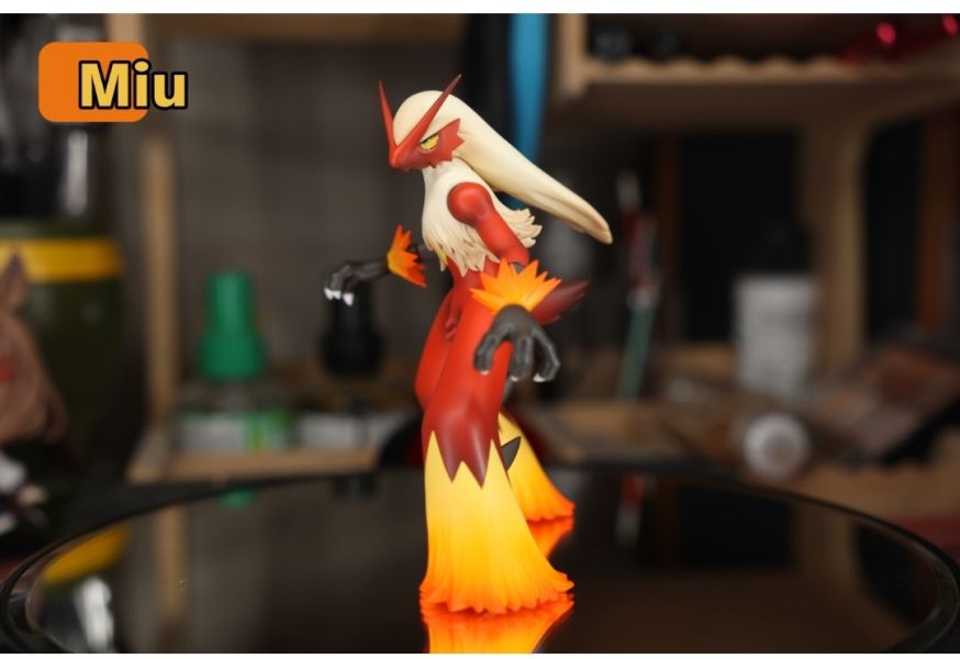 Miu 單3火焰雞 