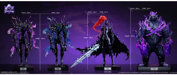 Shadow-studio 第三彈 影子軍團 耶格利特·騎士長 