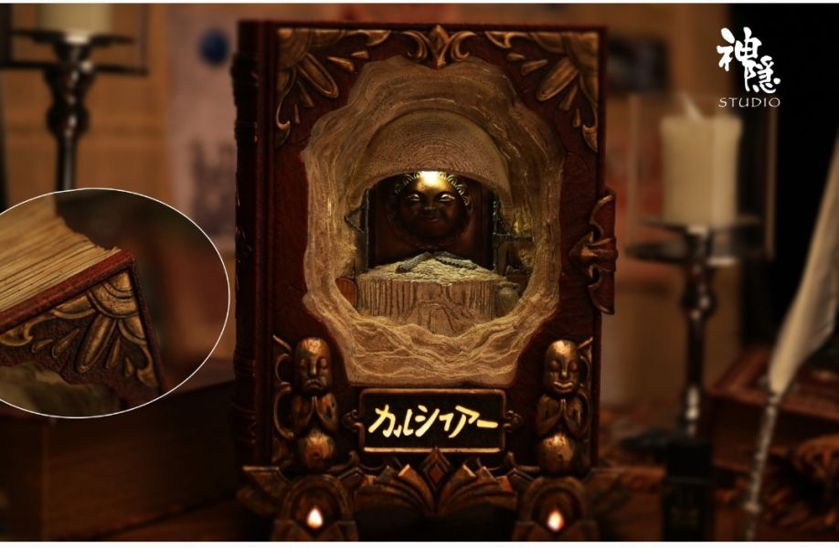 神隱工作室 遇見系列 契約魔典·卡西法 