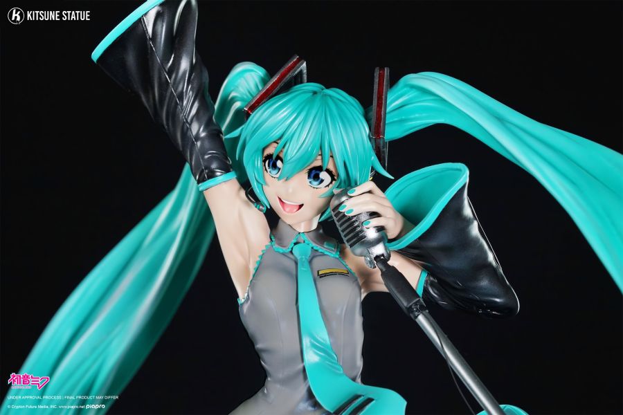 正版授權 妖狐社Kitsune Statue 初音未來 1/6雕像 