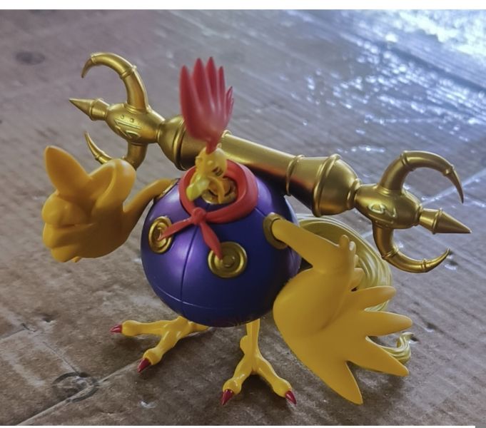 【工作室現貨】獨角獸 十二帝魔系列 鐵雞獸 