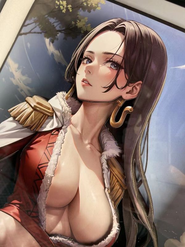 Black Box Studio 黑盒工作室 桌面超迷你立體相框 波雅漢庫克 女帝 