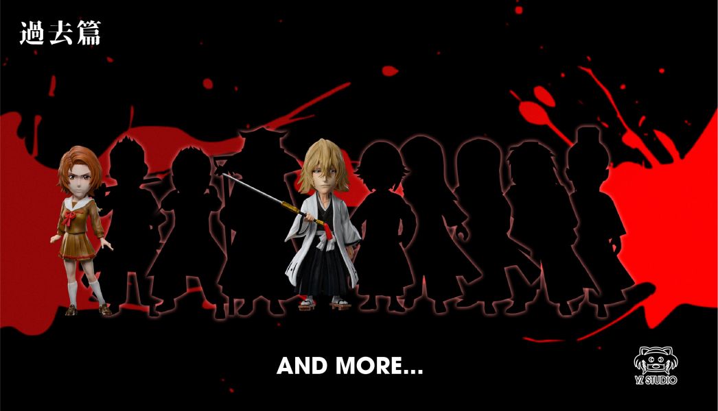 【補款】Yz 過去篇第二彈 黑崎真咲 