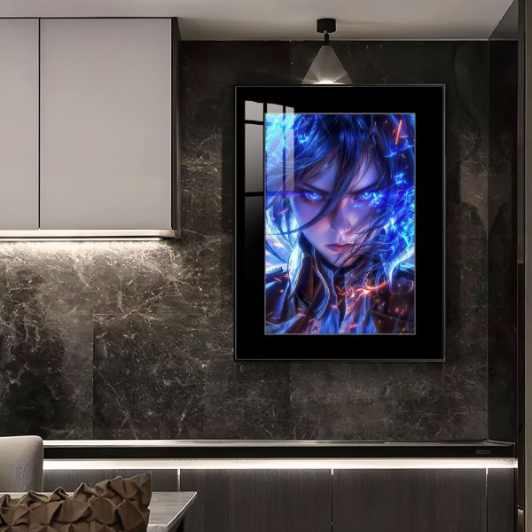 JUZI橘子工作室 必勝意志 三笠·阿克曼裝飾畫 