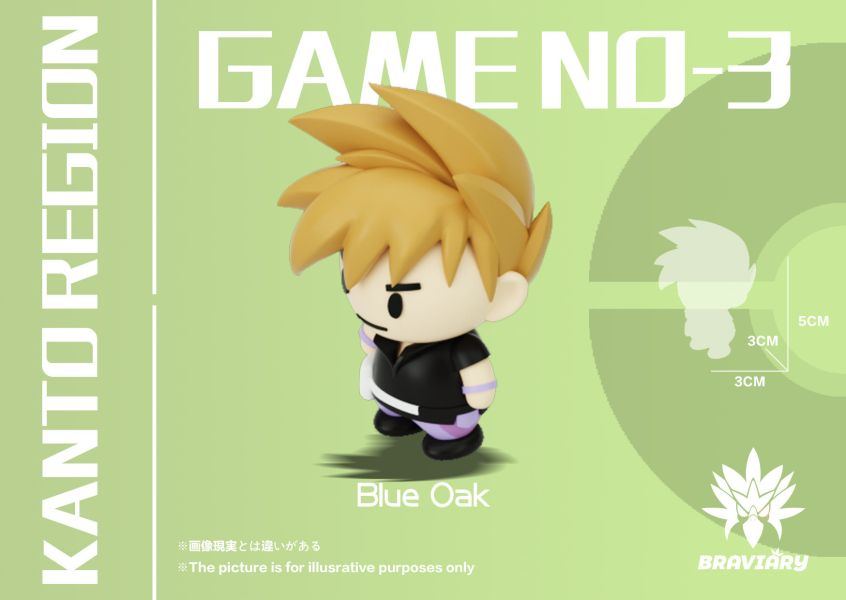 勇鳥工坊 掌機系列第三彈 青綠&葉子 