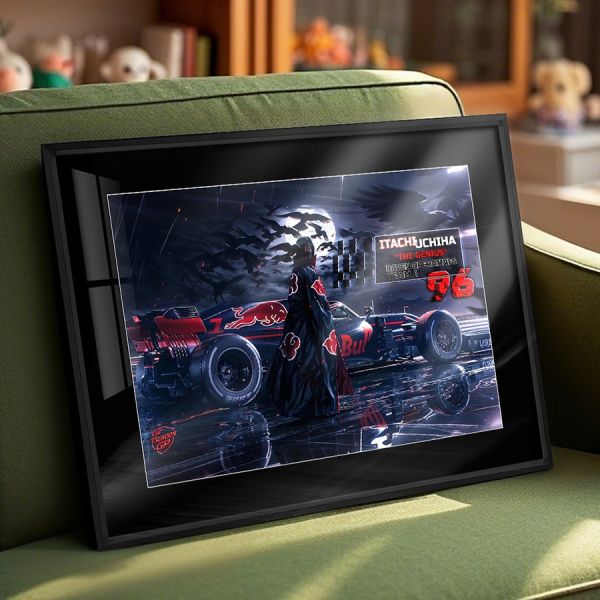 千鳥社《鼬 賽車》宇智波鼬火影忍者曉組織午睡毯地毯裝飾畫 