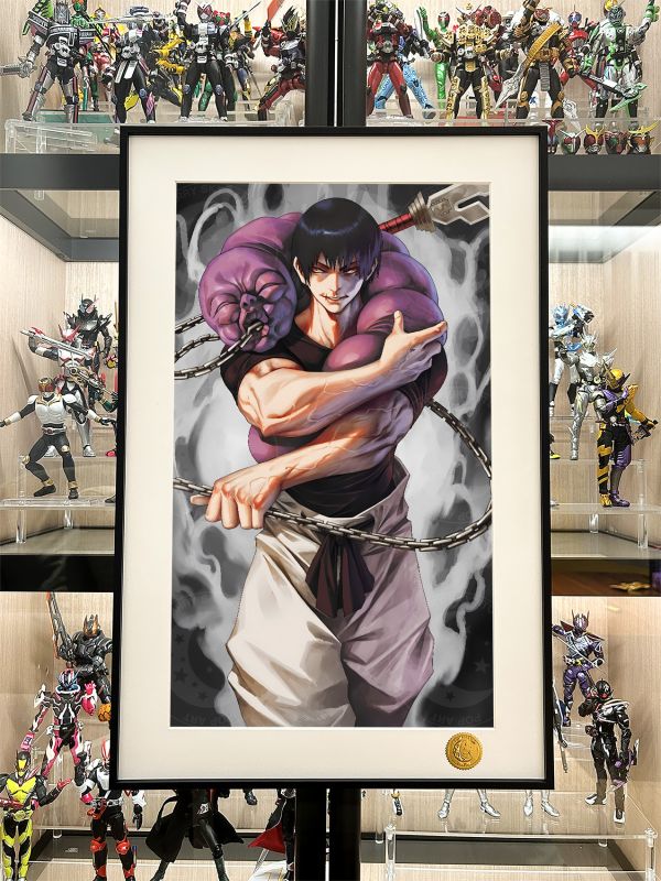 星空《禪院甚爾》伏黑甚爾Fushiguro Toji咒術回戰裝飾畫 