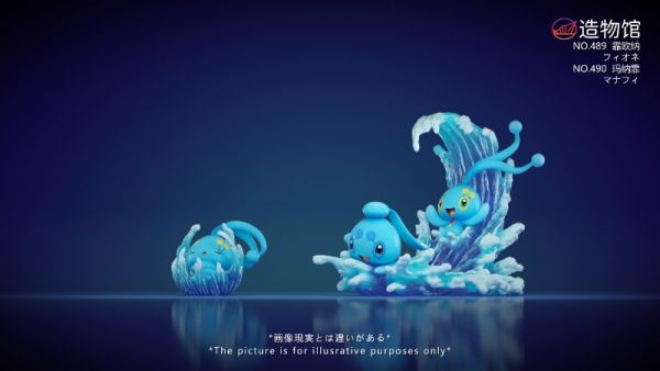 造物館 幻獸第五彈-瑪納霏+霏歐納 