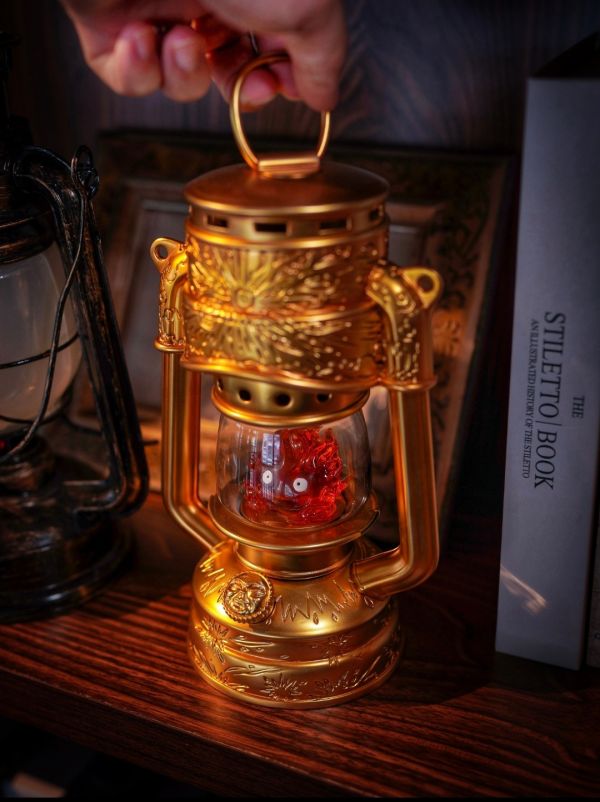 龍喵 宮崎駿系列之《煤油燈卡西法》 