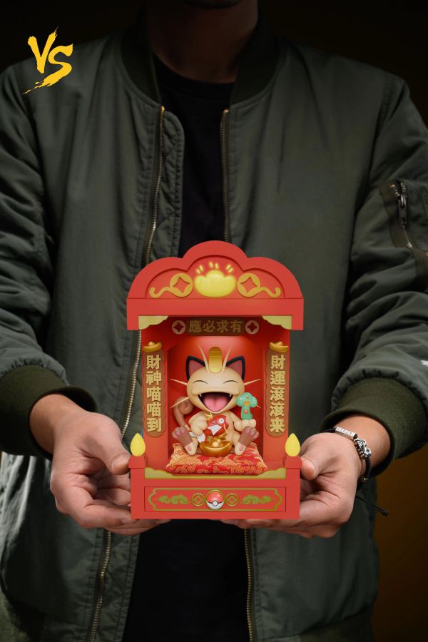 【補款】VS模玩 財神喵喵工位開業禮物家用擺件GK 