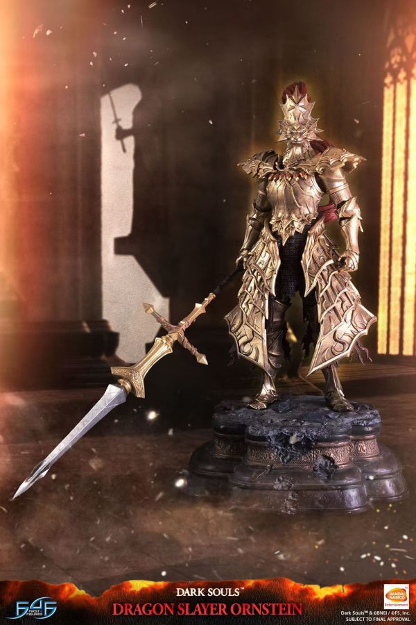 正版授權 irst 4 Figures 79cm 黑暗之魂 Ornstein 屠龍者 翁斯坦 DSORNR 