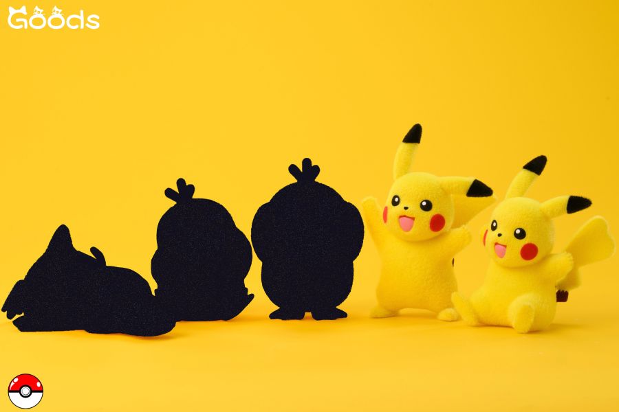 GOODS穀子 STUDIO 小精靈毛絨系列 潮玩擺件-皮卡 