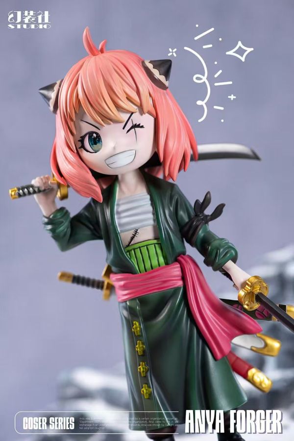 【補款】幻裝社 阿尼亞COS系列第一彈 阿尼亞索隆 