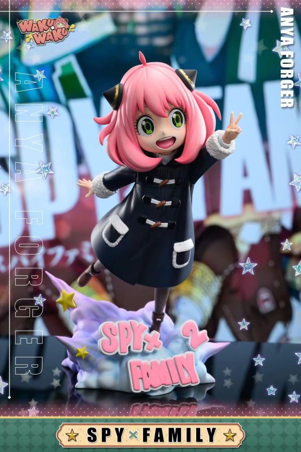 【現貨】WakuWaku Studio 制霸阿尼亞系列第十彈 剪刀手阿尼亞 