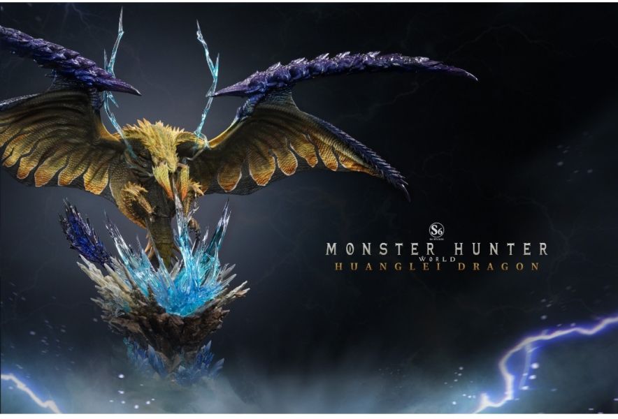 s6工作室 怪物獵人 煌雷龍 