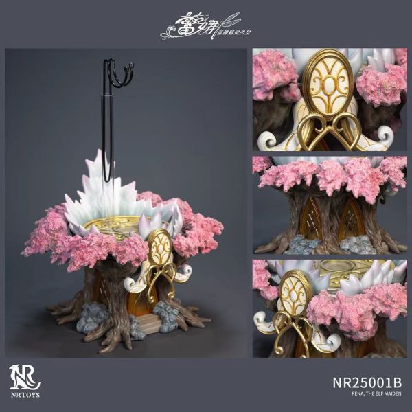 正版授權 NRTOYS 1/6 精靈少女 蕾娜 可動人偶 