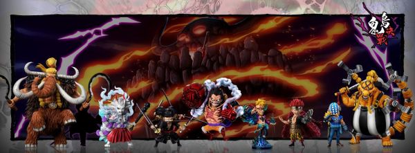 【補款】A+研究所 鬼島決戰 第八彈 基拉 