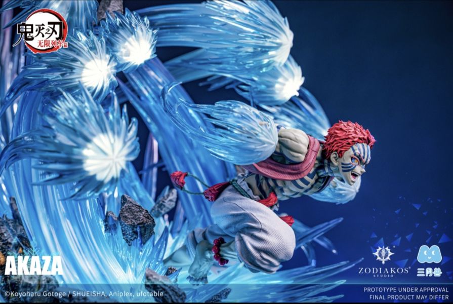 【補款】正版授權 三月獸×鑄刻工作室 《鬼滅之刃》猗窩座 