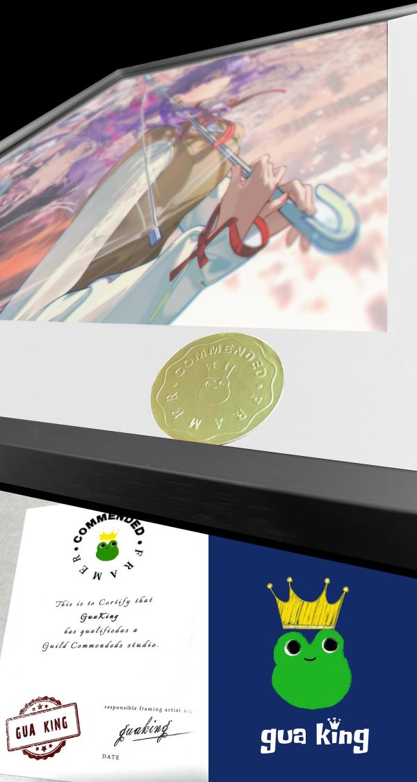 皇呱《櫻花間桐櫻》Fate穗羣原學園一年級生小學妹裝飾畫 