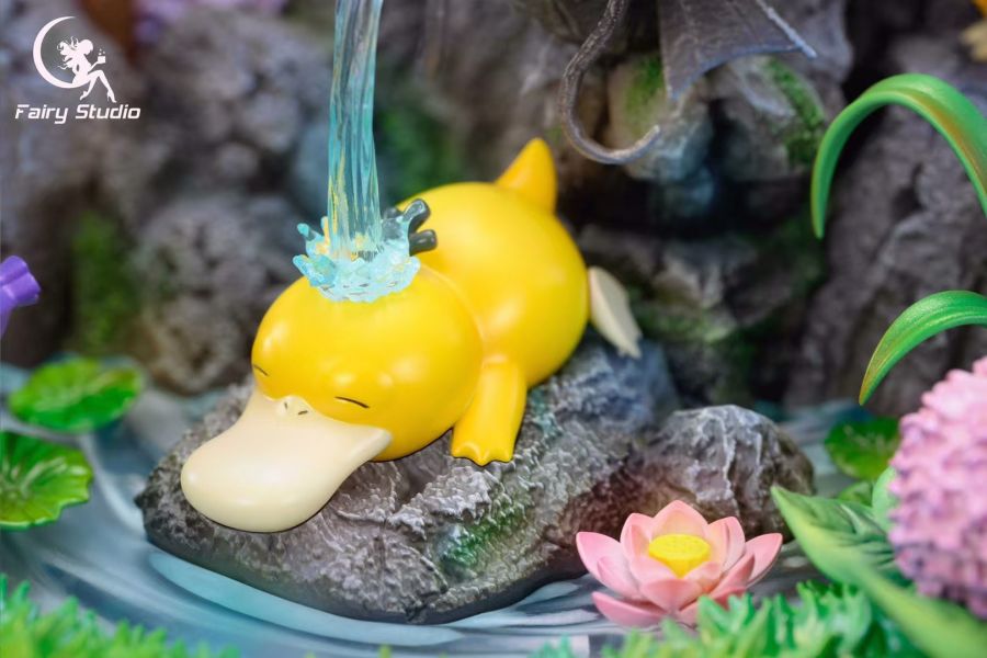 Fairy精靈屋 生態gk系列第三彈可達鴨家族 