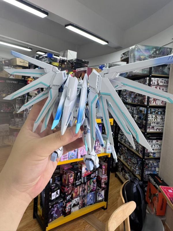 繁星×NoTop模型工作室 HG飛昇自由高達 